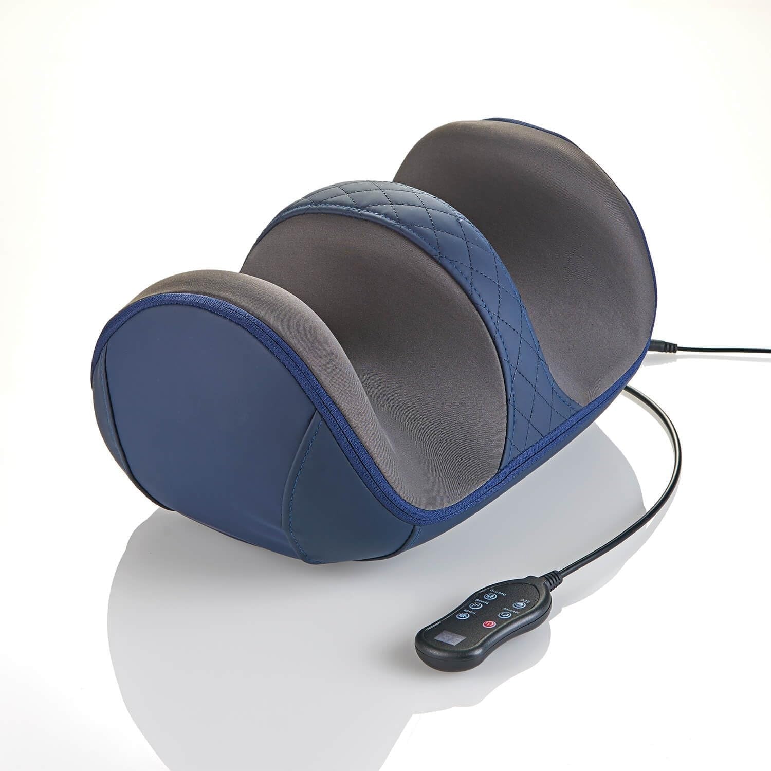 Foot & Calf Massager with Infrared Heat Deep Kneading Circulation Relief - Kwikley