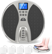 Foot & Leg Circulation Machine EMS TENS Pain Relief Red Light Therapy - Kwikley