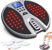 Foot Massager EMS TENS Heating Circulation Stimulator 25 Modes 99 Levels - Kwikley