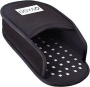 Foot & Toe Massage Slippers with Auto - Off, Heat & Comfort Fit for Home Use - Kwikley