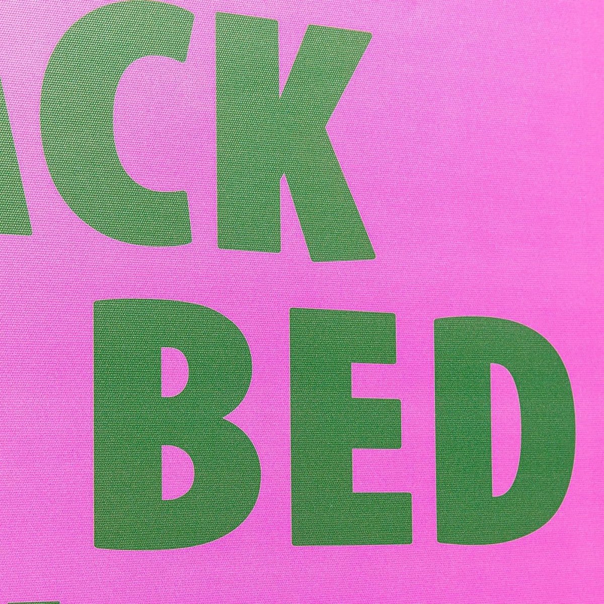 Framed Pop Art Wall Picture 40x50cm Abstract Bedroom Print - Kwikley