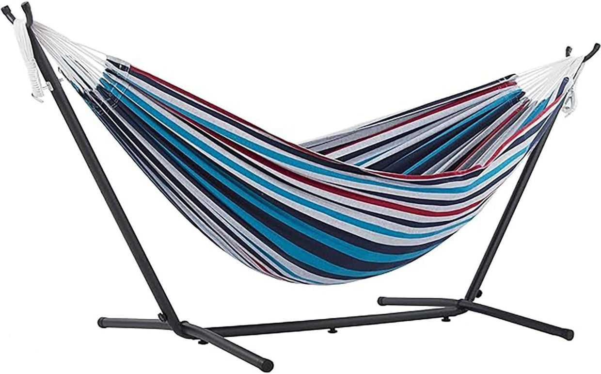 Freestanding Hammock with Stand | 300KG Capacity | Portable Outdoor Bed - Kwikley