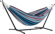 Freestanding Hammock with Stand | 300KG Capacity | Portable Outdoor Bed - Kwikley