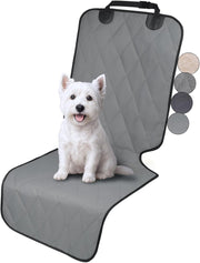 Front Dog Car Seat Cover Waterproof Bucket Seat Protector Non Slip - Kwikley