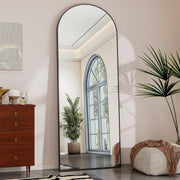 Full Length Arch Mirror 161x52cm Floor Wall Standing Leaning Dressing - Kwikley