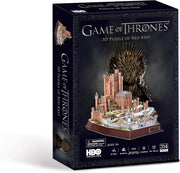 Game of Thrones Red Keep 3D Puzzle 314 Piece Model Kit No Glue - Kwikley