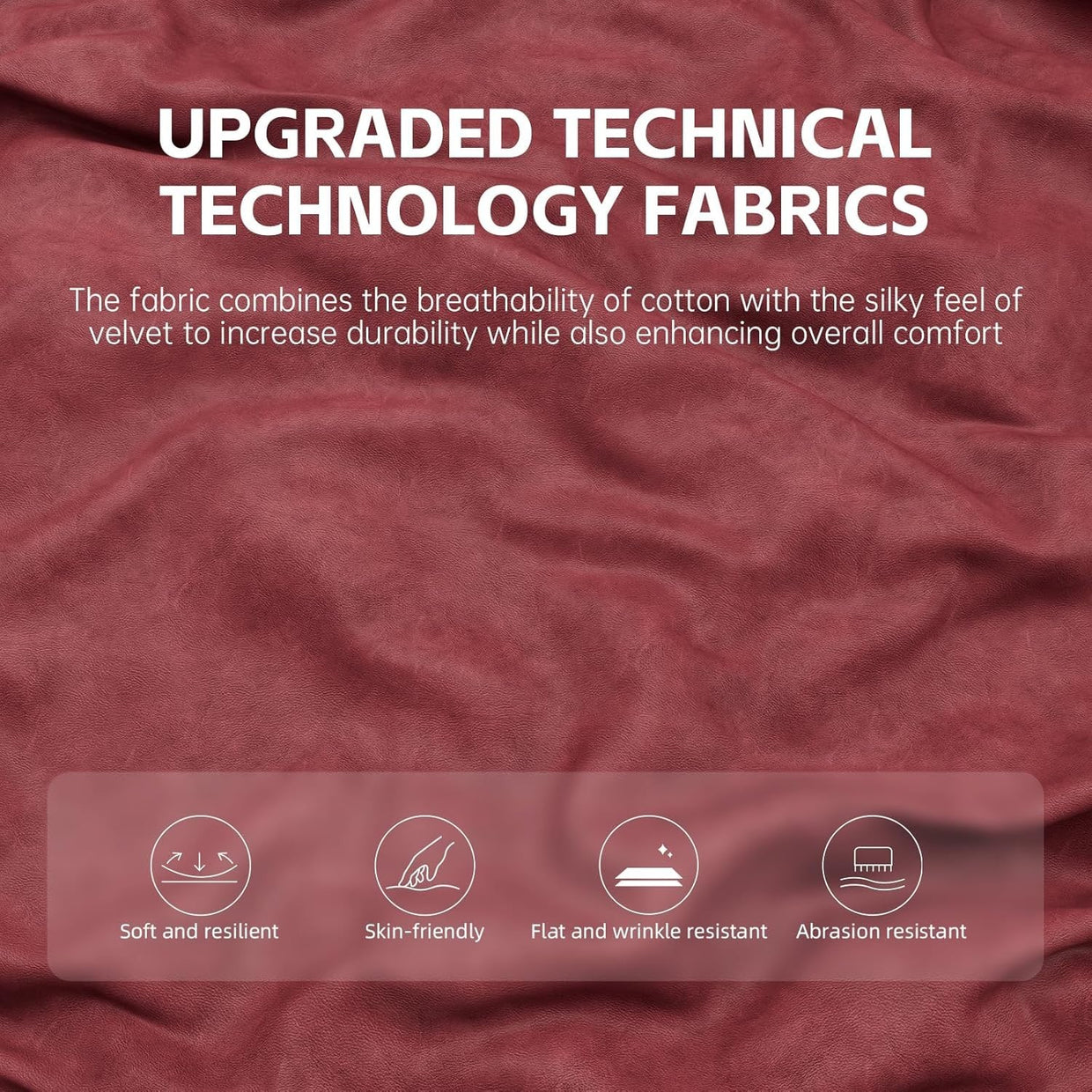 Gaming Chair Memory Foam Reclining Footrest Adjustable Backrest Office Red New - Kwikley