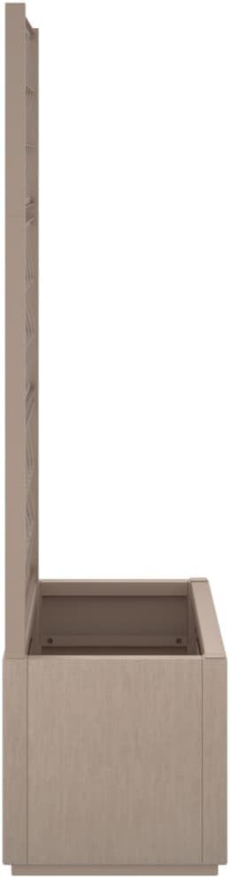 Garden Planter with Trellis 80x36x140cm Outdoor Climbing Plant Box - Kwikley