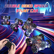 Gesture RC Stunt Car 4WD 360° Drift Double Sided Light Up Toy for Kids - Kwikley