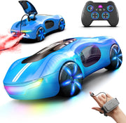 Gesture Sensing RC Stunt Car Lights & Spray – 2.4GHz Drift Car for Kids - Kwikley