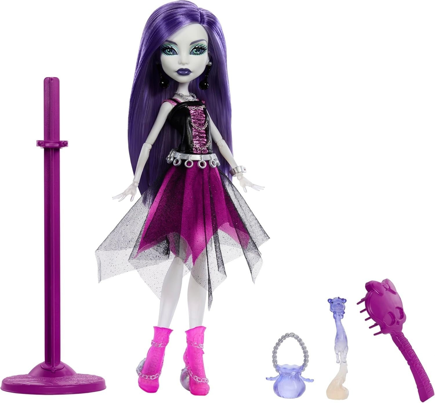 Ghost Fashion Doll Reproduction Gothic Outfit Pet Ferret Stand Diary - Kwikley