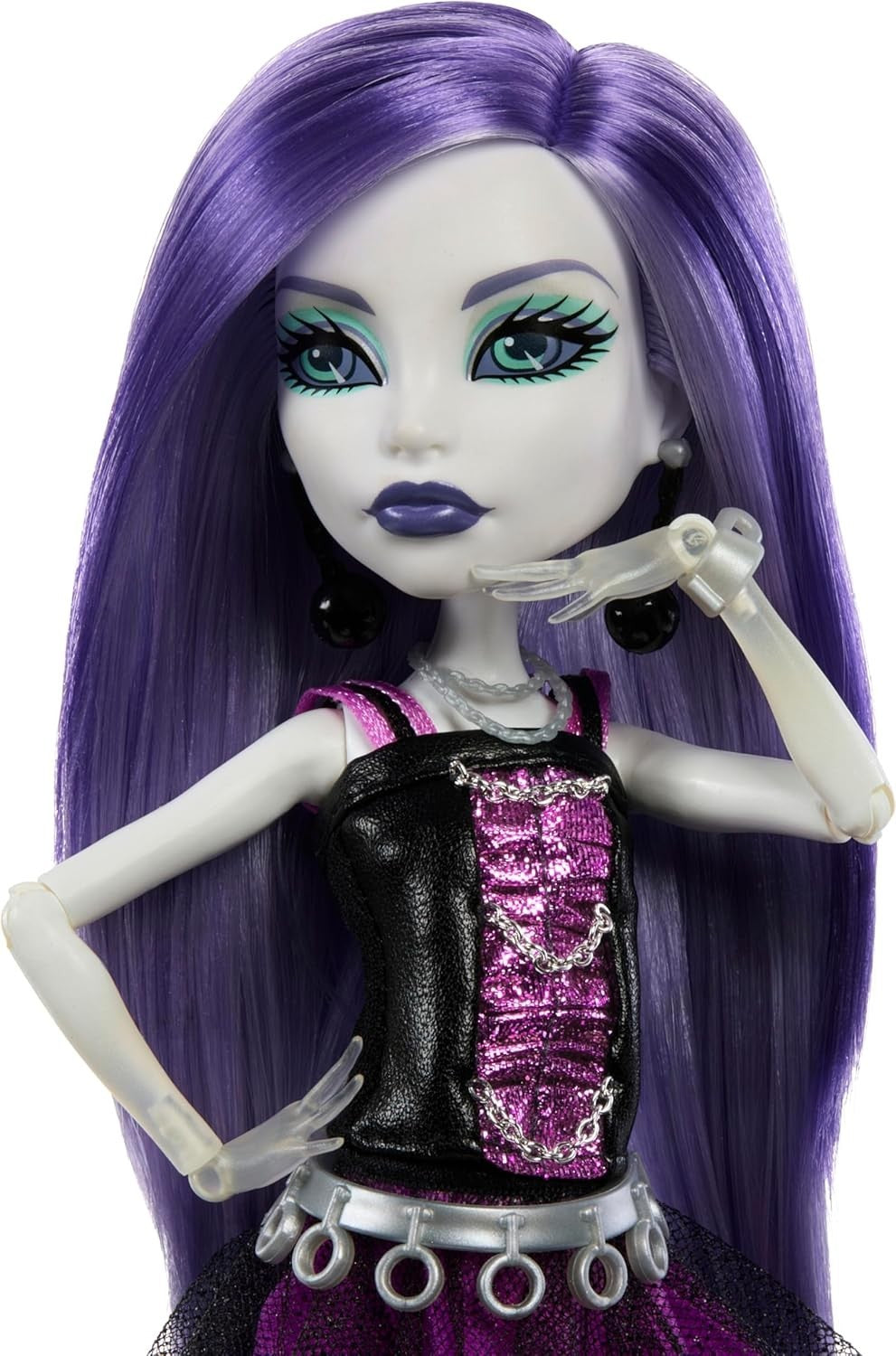 Ghost Fashion Doll Reproduction Gothic Outfit Pet Ferret Stand Diary - Kwikley