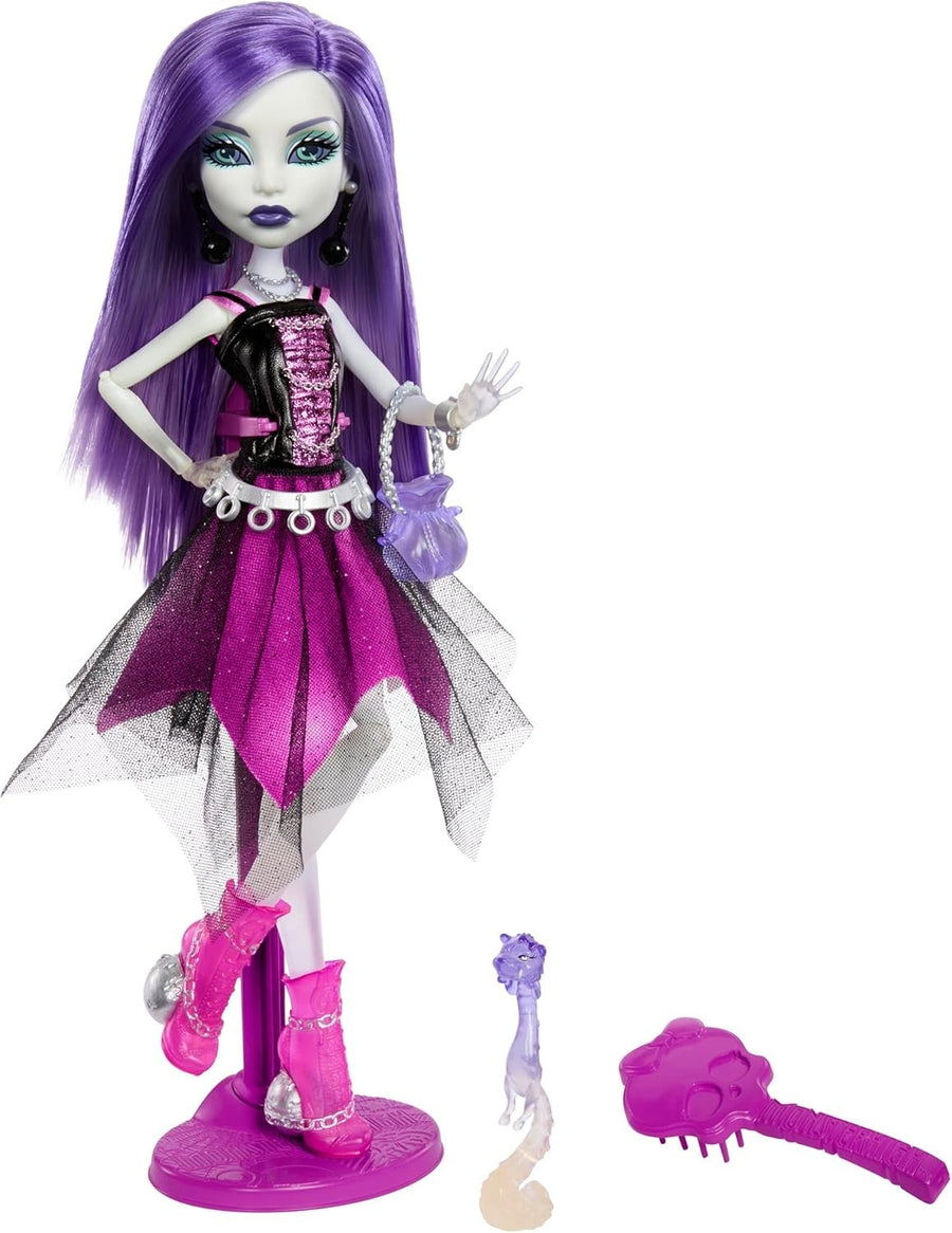 Ghost Fashion Doll Reproduction Gothic Outfit Pet Ferret Stand Diary - Kwikley
