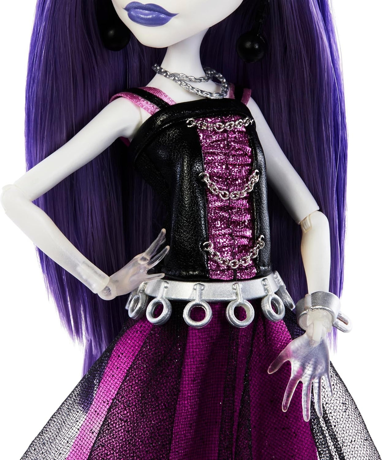 Ghost Fashion Doll Reproduction Gothic Outfit Pet Ferret Stand Diary - Kwikley