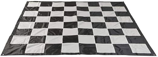 Giant Outdoor Chess Set 30cm Pieces Waterproof UV Resistant + Carry Bag - Kwikley