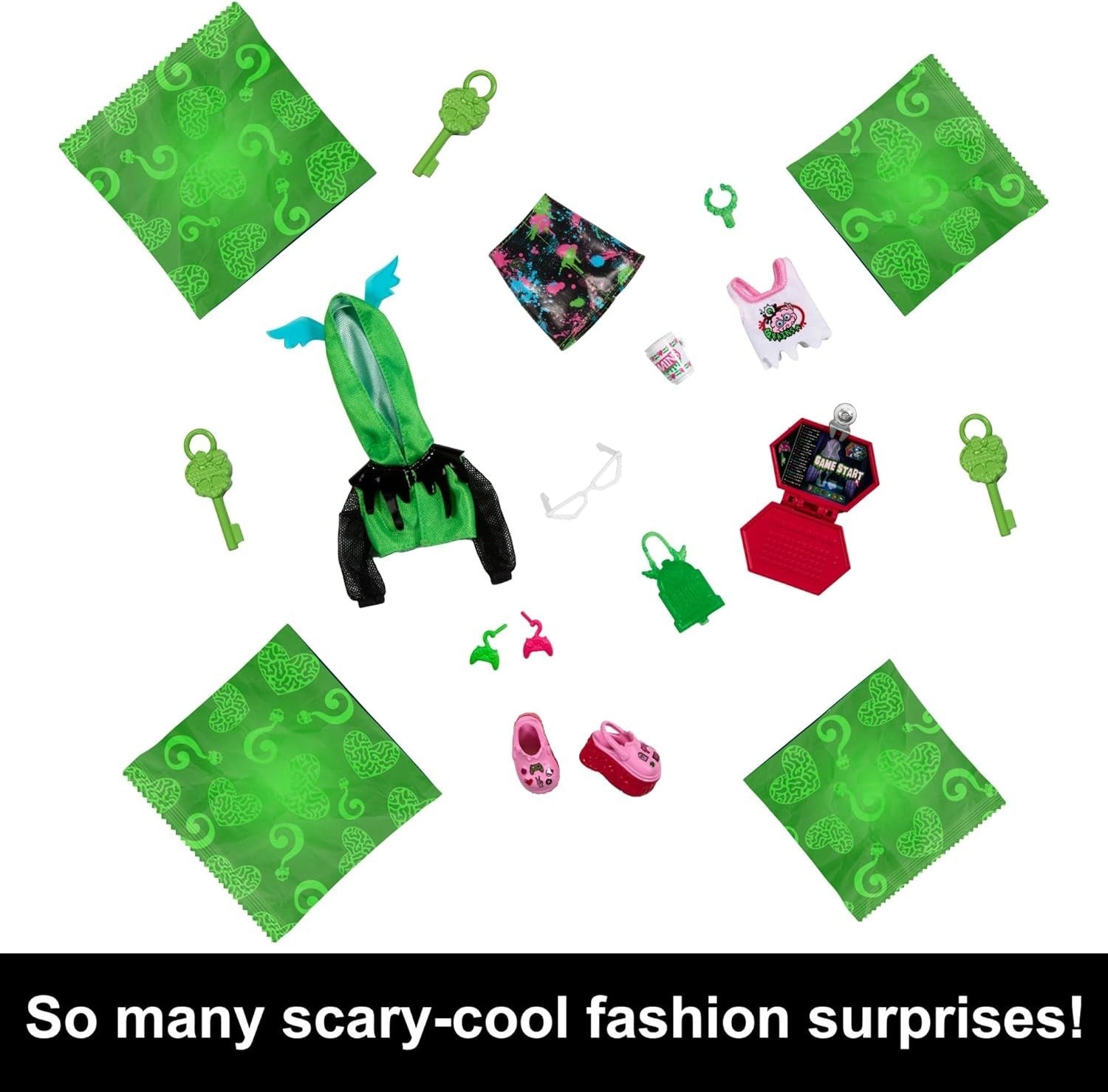 Glow Fashion Doll Locker Playset Gaming Style 19+ Surprises - Kwikley