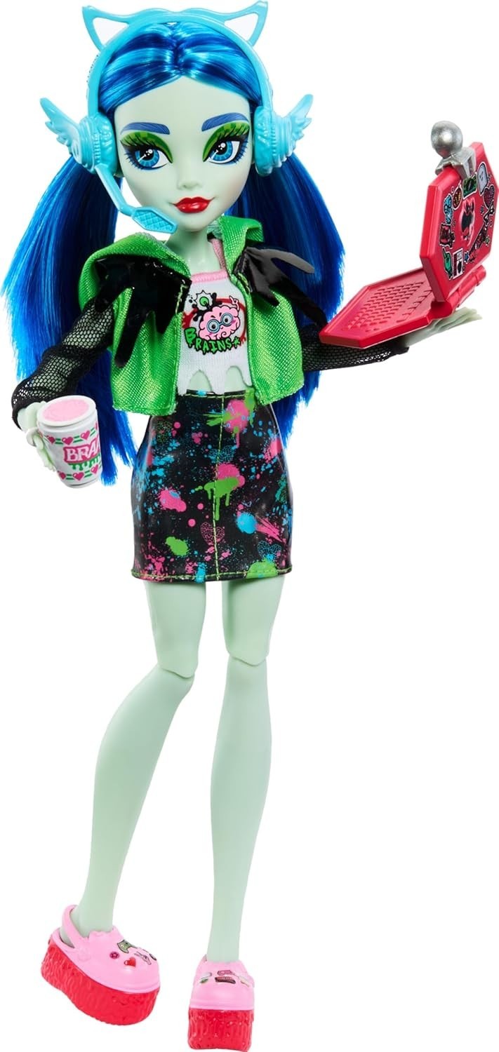 Glow Fashion Doll Locker Playset Gaming Style 19+ Surprises - Kwikley