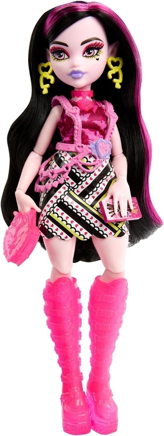 Glow Fashion Doll Locker Playset Neon Outfits 19+ Surprises - Kwikley