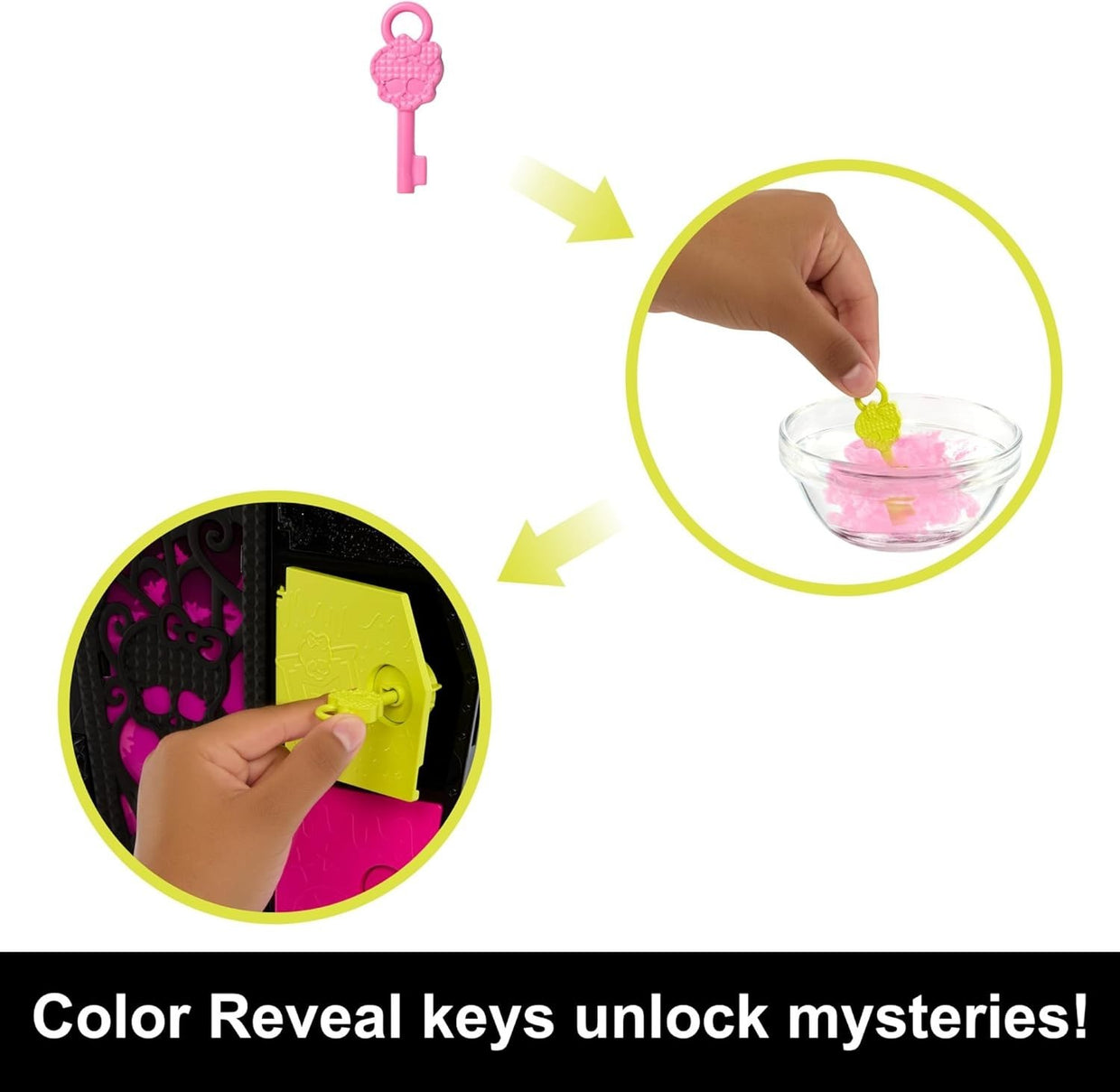 Glow Fashion Doll Locker Playset Neon Outfits 19+ Surprises - Kwikley