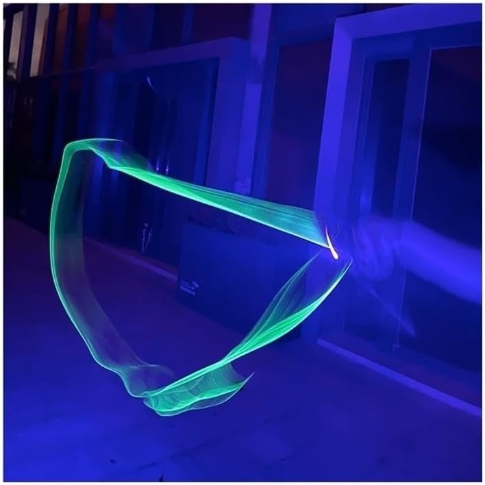 Glow Rope Launcher Fidget Adjustable Speed Luminous String Toy - Kwikley