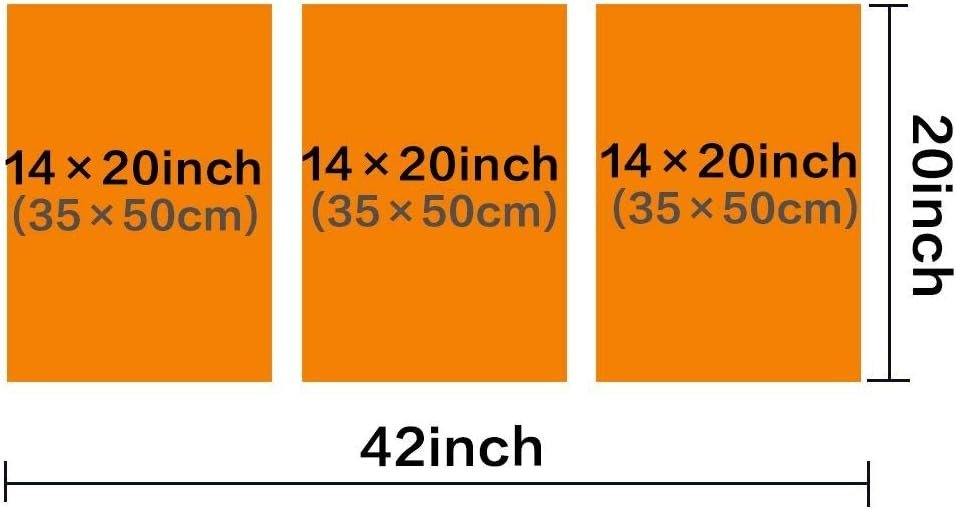 Graffiti Lovers Canvas Wall Art 3 Panels Modern Abstract 42x20" - Kwikley