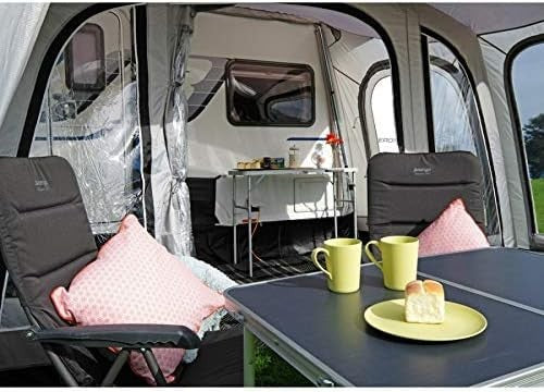 Granite Folding Table Adjustable Height Portable Lightweight Camping Picnic - Kwikley