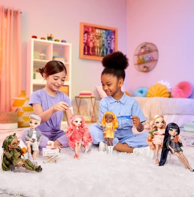 Green Camo Fashion Doll Poseable Outfit 10+ Accessories Display - Kwikley