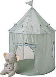 Green Kids Indoor Play Tent Pop Up Fort Modern Eco Fabric - Kwikley