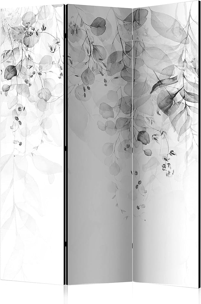 Green Leaf Acoustic Room Divider 135x172cm Double Sided Screen - Kwikley