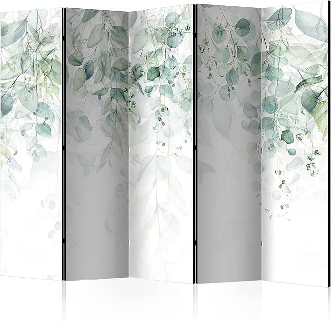 Green Leaf Acoustic Room Divider 225x172cm Soundproof Double Side - Kwikley