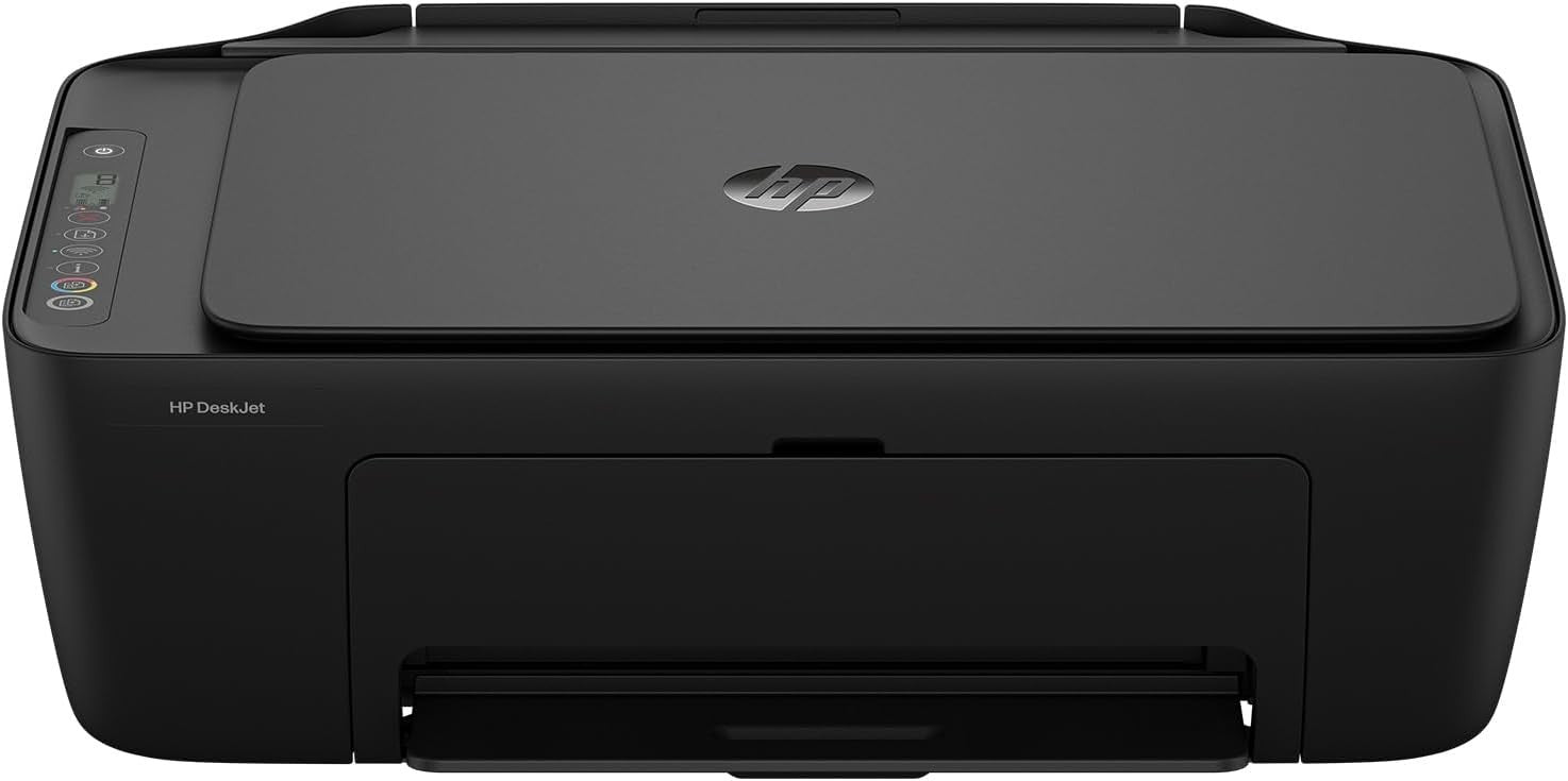 Grey A4 Colour Inkjet All In One Printer Wireless 7.5ppm Home WiFi - Kwikley