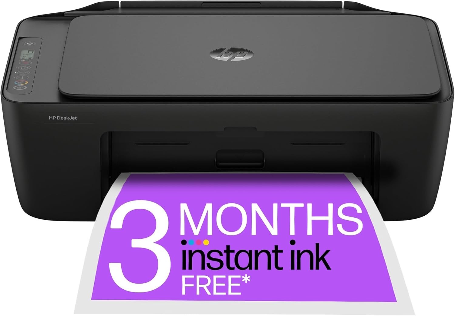 Grey A4 Colour Inkjet All In One Printer Wireless 7.5ppm Home WiFi - Kwikley