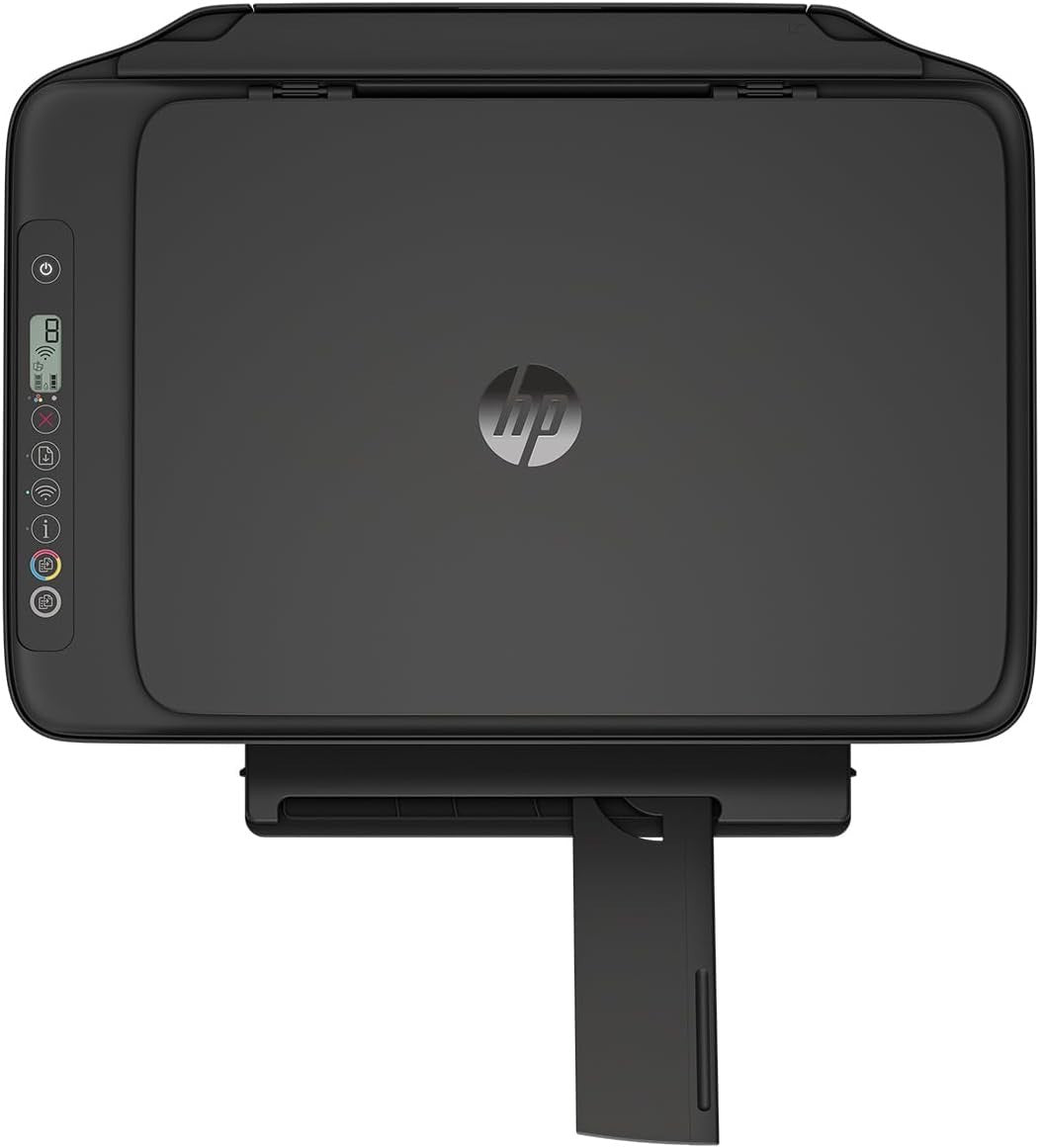 Grey A4 Colour Inkjet All In One Printer Wireless 7.5ppm Home WiFi - Kwikley