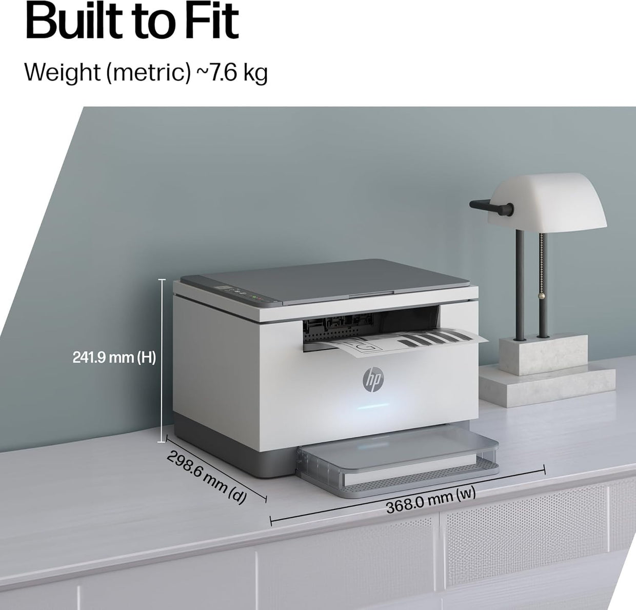 Grey A4 Mono Laser All In One Printer Wireless Duplex 30ppm - Kwikley