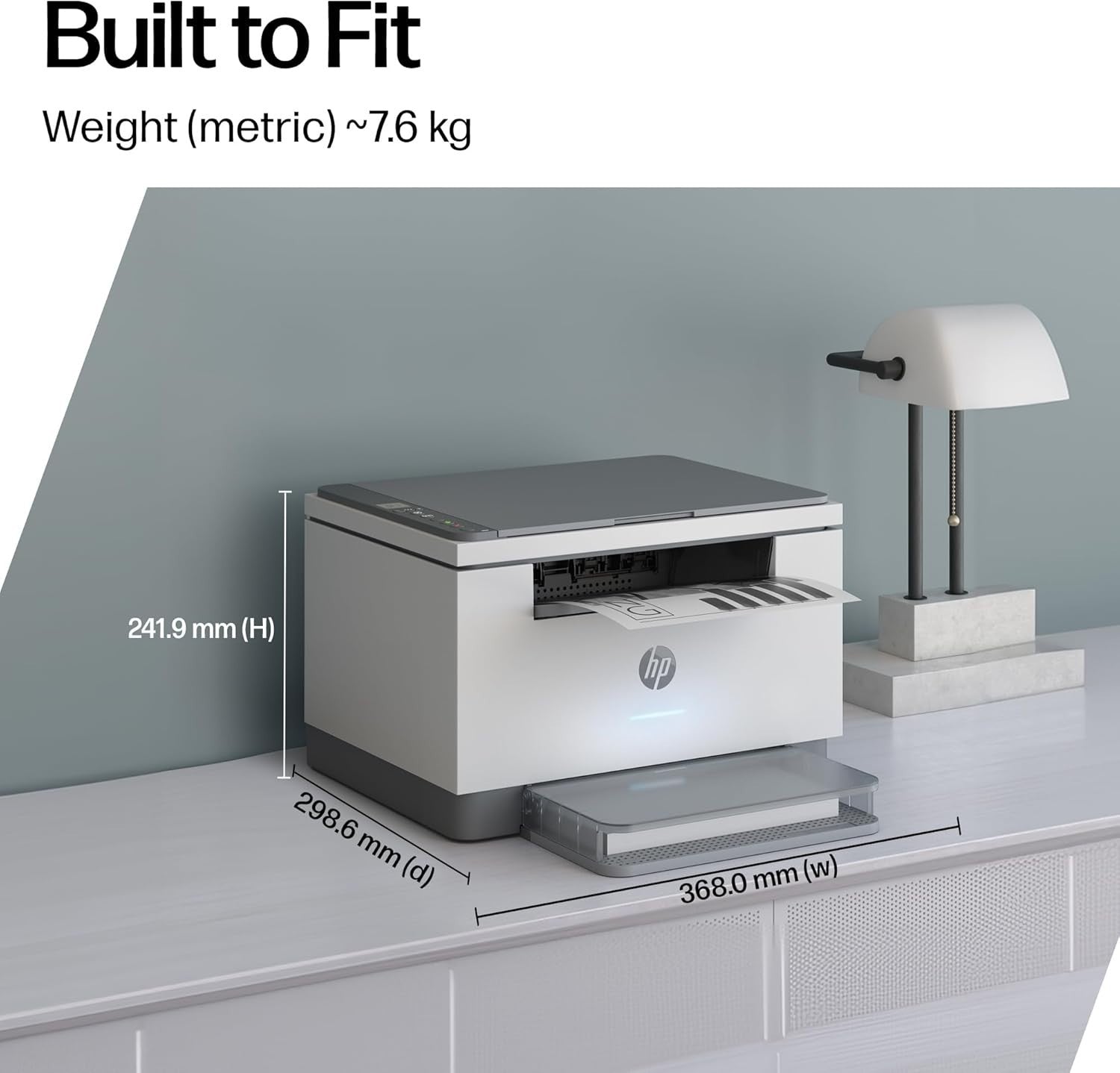 Grey A4 Mono Laser All In One Printer Wireless Duplex 30ppm - Kwikley
