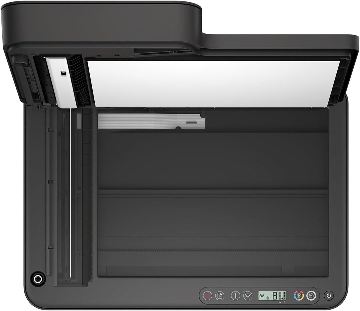 Grey All - in - One Wireless Printer with ADF | Print Scan Copy - Kwikley