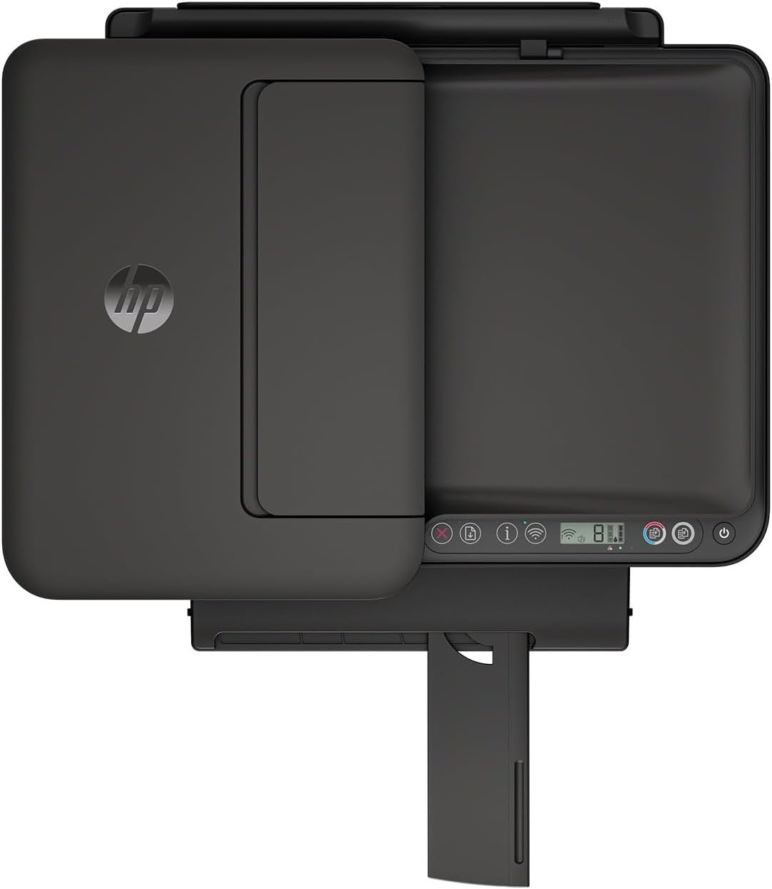 Grey All - in - One Wireless Printer with ADF | Print Scan Copy - Kwikley