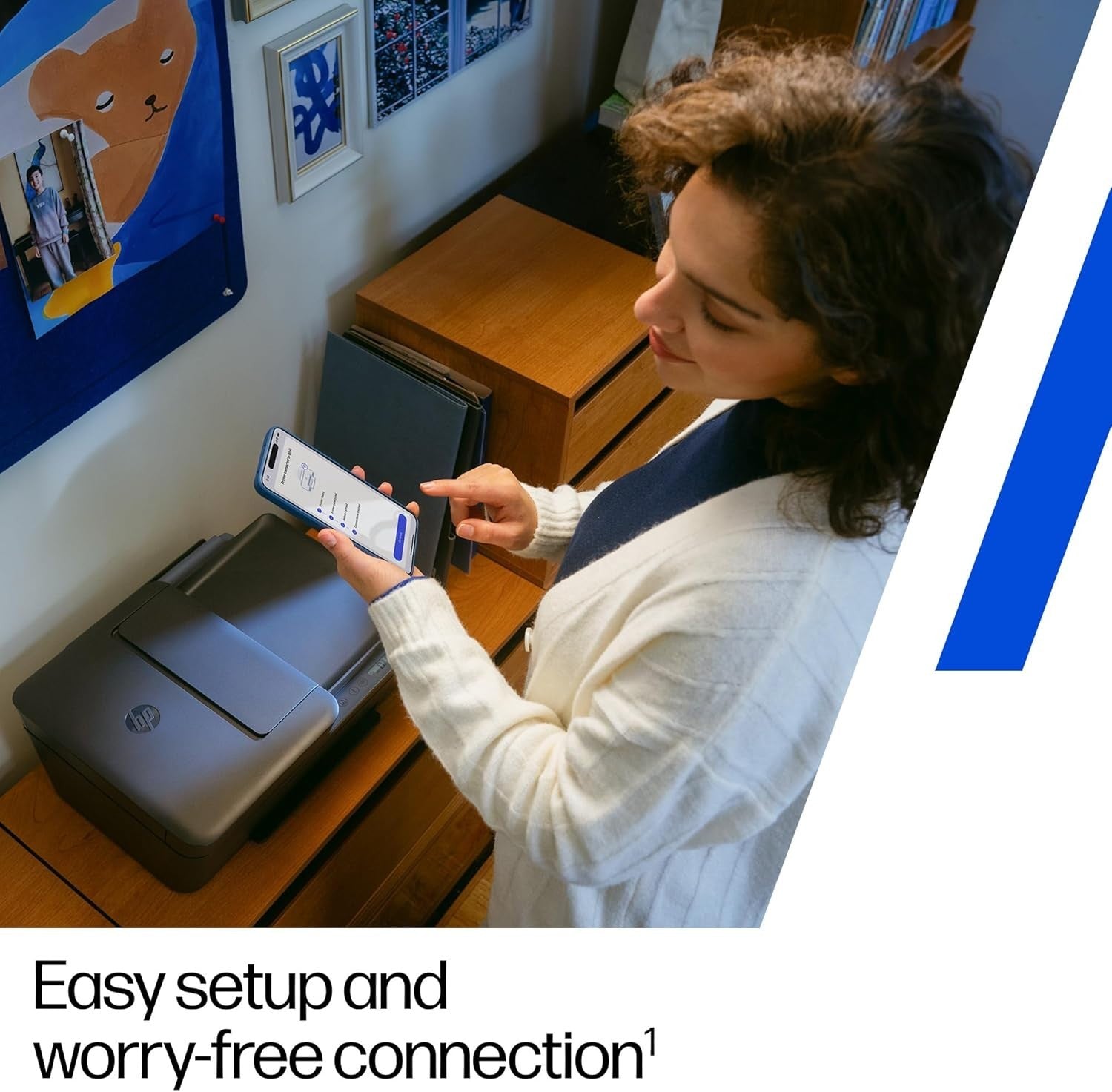 Grey All - in - One Wireless Printer with ADF | Print Scan Copy - Kwikley