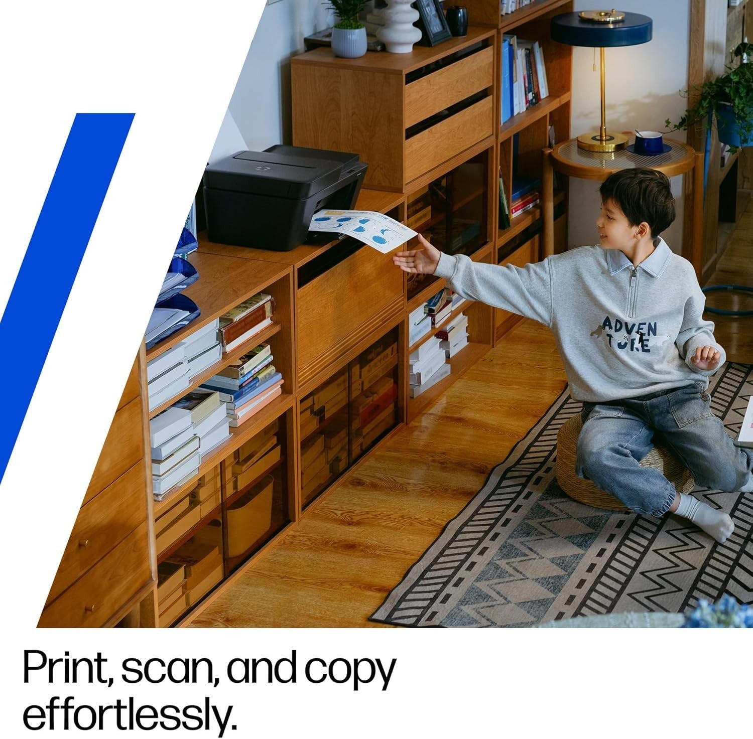 Grey All - in - One Wireless Printer with ADF | Print Scan Copy - Kwikley