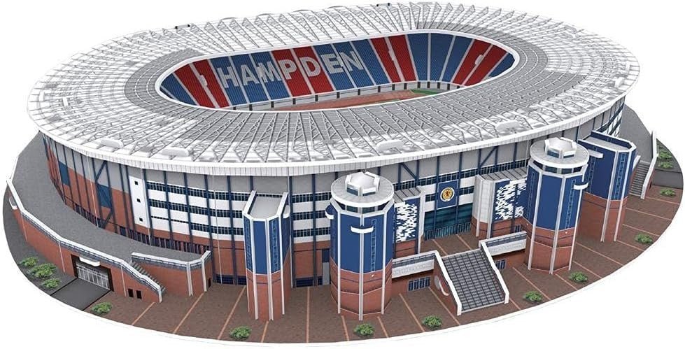 Hampden Park Stadium 3D Puzzle Model Kit Football Arena Building Set - Kwikley
