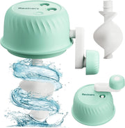 Hand Crank Resin Mixer Epoxy Stirrer 3 Speed Silicone Paddle Low Bubbles - Kwikley