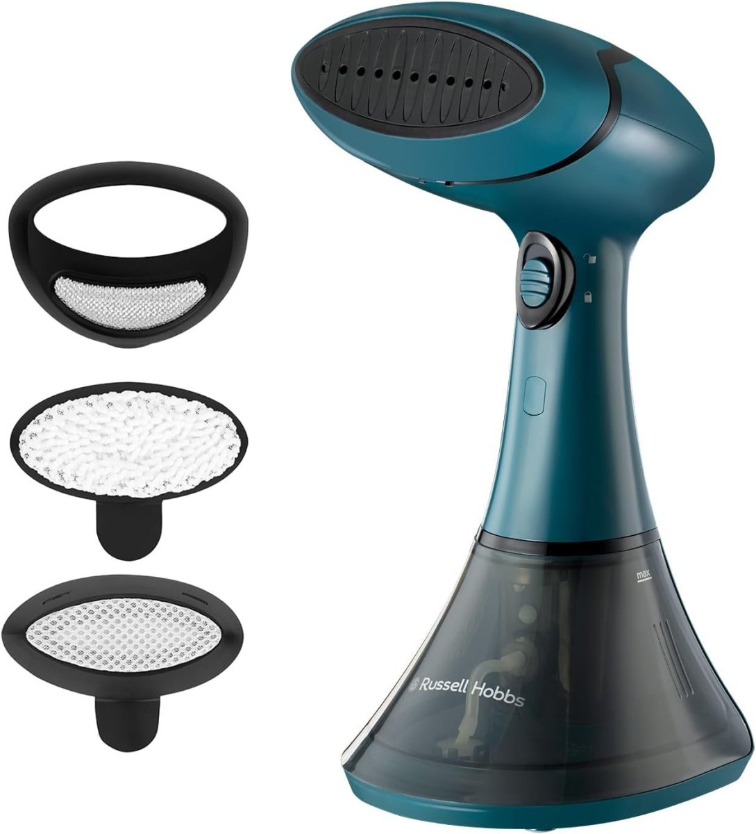 Handheld Clothes Steamer 1600W Garment Steamer Fast Heat 3 Attachments - Kwikley