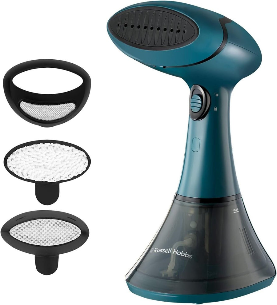 Handheld Clothes Steamer 1600W Garment Steamer Fast Heat 3 Attachments - Kwikley