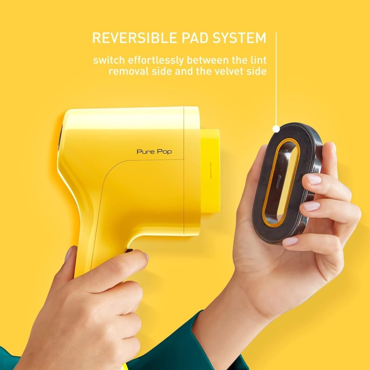 Handheld Clothes Steamer Fast Heat Travel Garment Steamer Slim Design - Kwikley