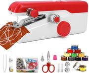 Handheld Sewing Machine Portable Electric Mini Repair Kit Red - Kwikley