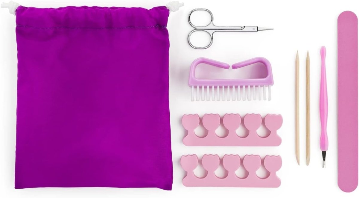 Heated Foot Spa Massager Bubble Bath Rollers Red Light Pedicure Set - Kwikley