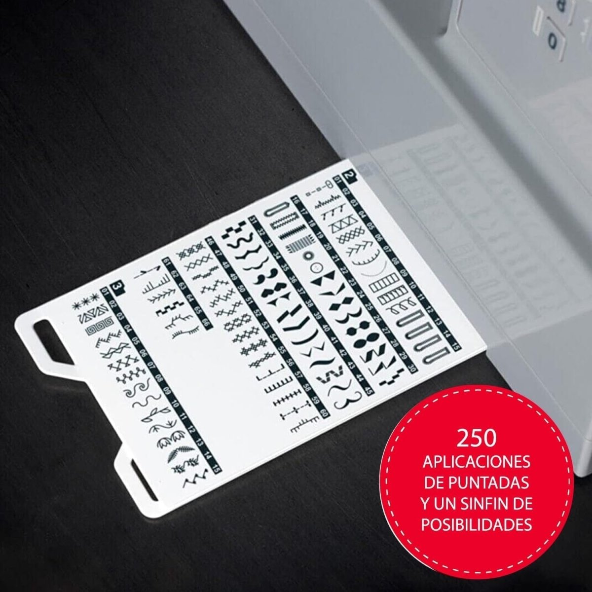 Heavy Duty Computerised Sewing Machine LCD Display Start Stop Control - Kwikley