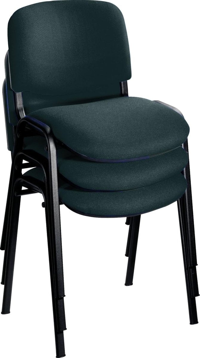 Heavy Duty Office Meeting Chair Stackable Reception 115kg - Kwikley