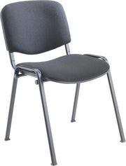 Heavy Duty Office Meeting Chair Stackable Reception 115kg - Kwikley