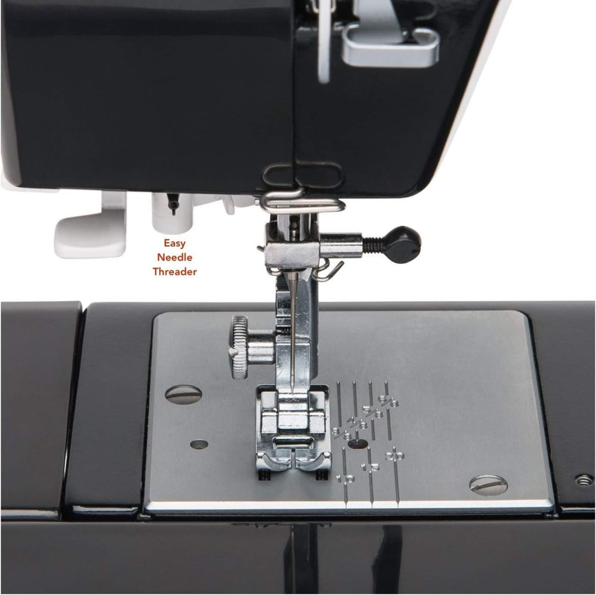 Heavy Duty Sewing Machine 14 Stitches Auto Threader Metal Frame - Kwikley